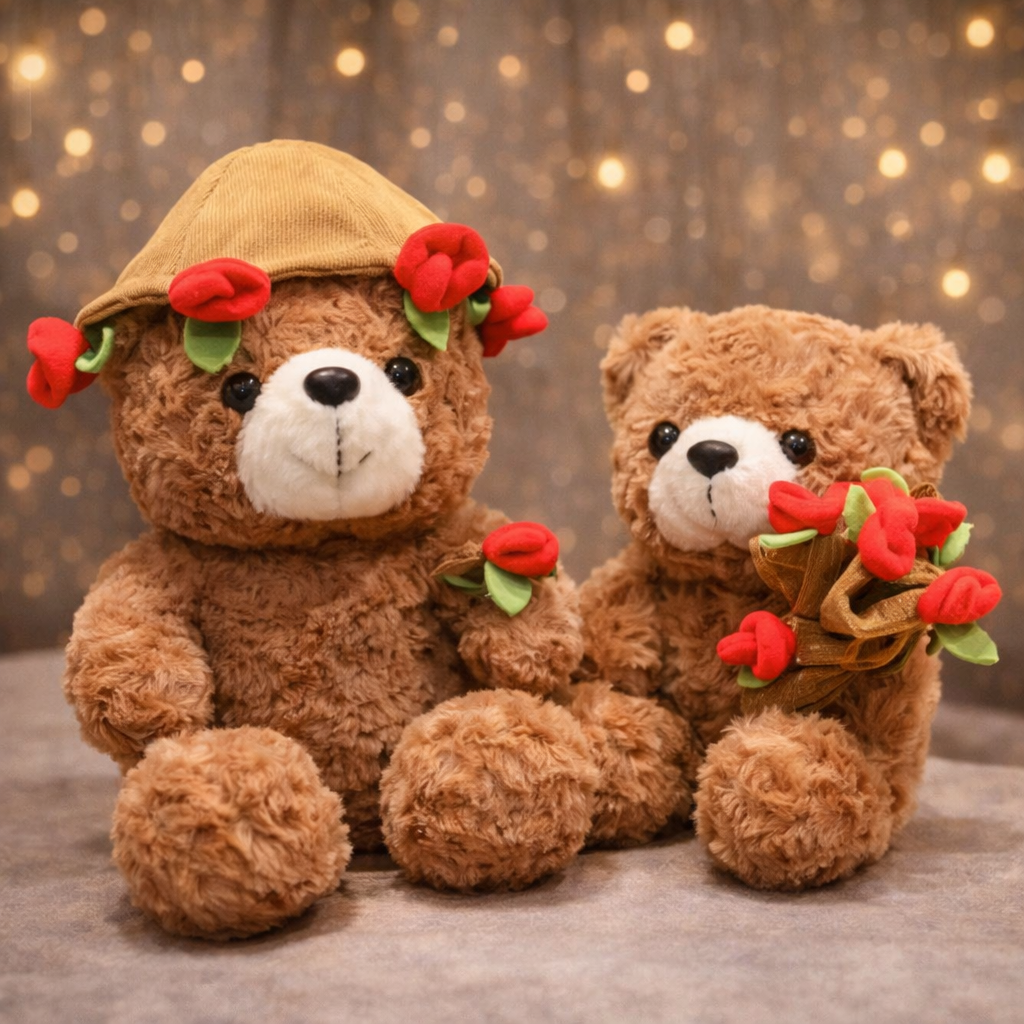 Walentynkowy miś Plusio™