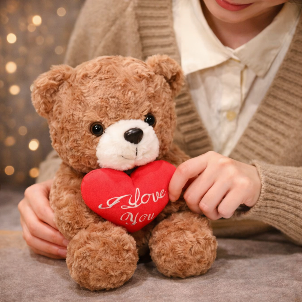 Walentynkowy miś Plusio™